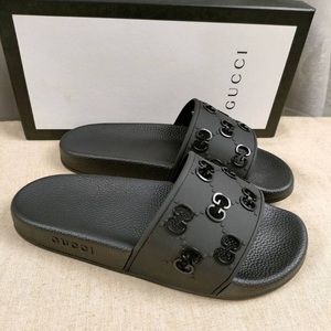 Womens gucci slides
